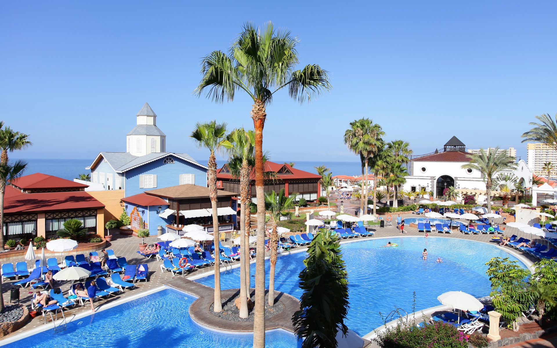 Bahia Principe Sunlight Tenerife Hotel Costa Adeje  Exterior photo