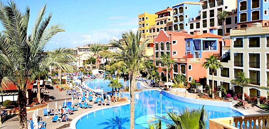 Bahia Principe Sunlight Tenerife Hotel Costa Adeje  Exterior photo